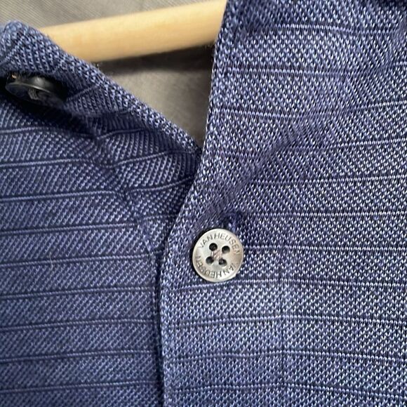 🔵Van Heusen men’s large polo t-shirt size L - Picture 2 of 6